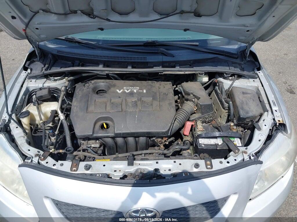 2T1BU40E59C028914 2009 TOYOTA COROLLA photo no. 10
