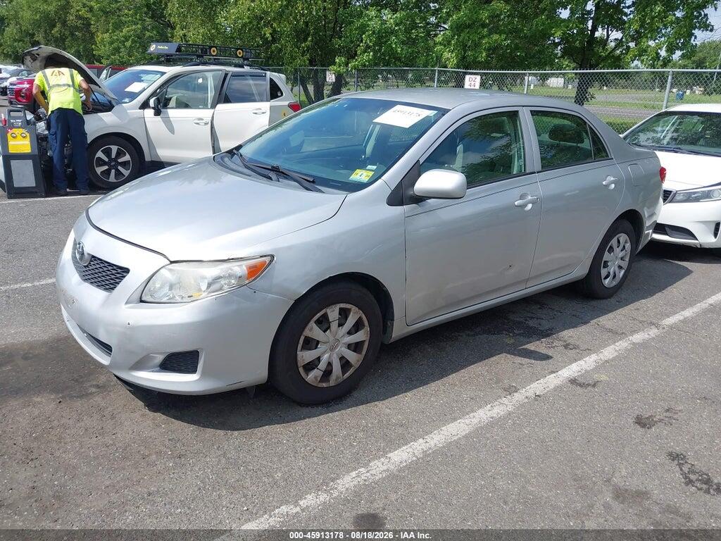 2T1BU40E59C028914 2009 TOYOTA COROLLA photo no. 2