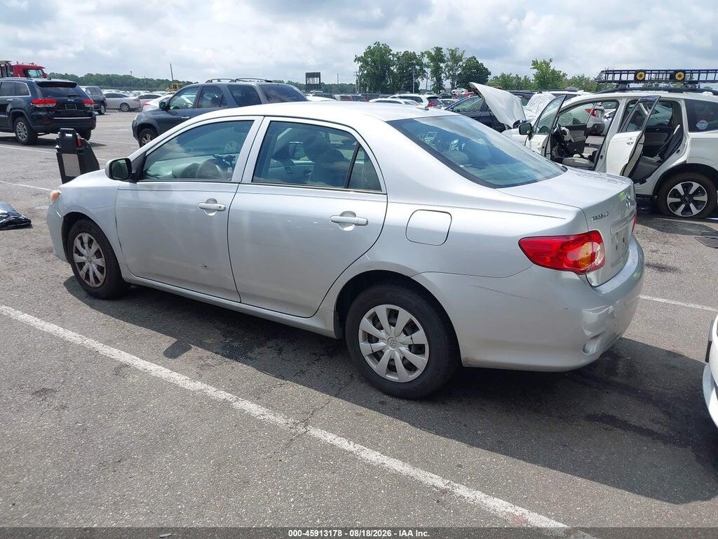 2T1BU40E59C028914 2009 TOYOTA COROLLA photo no. 3