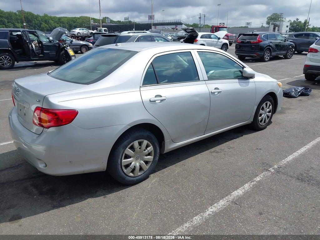 2T1BU40E59C028914 2009 TOYOTA COROLLA photo no. 4