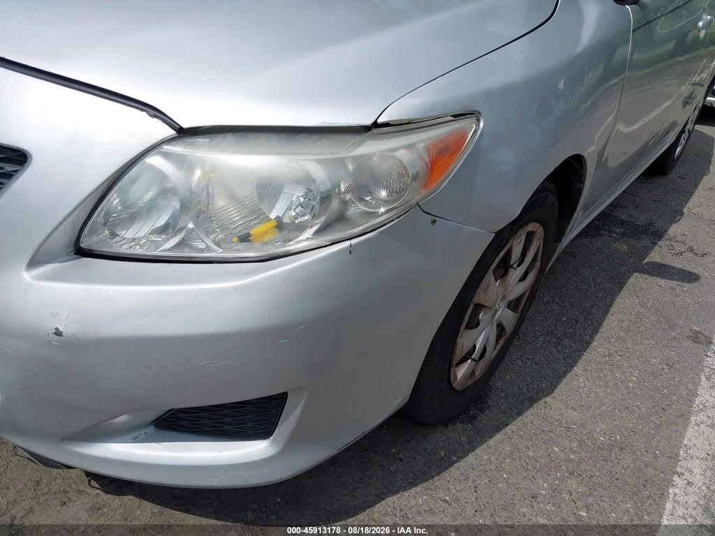 2T1BU40E59C028914 2009 TOYOTA COROLLA photo no. 6