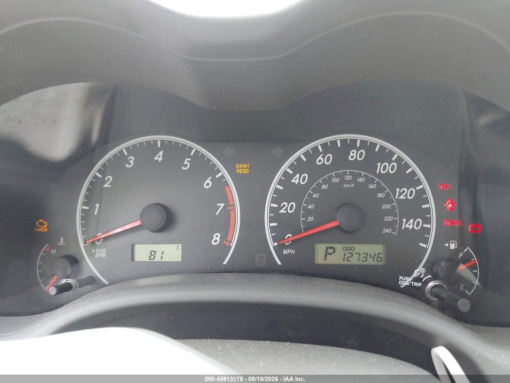 2T1BU40E59C028914 2009 TOYOTA COROLLA photo no. 7