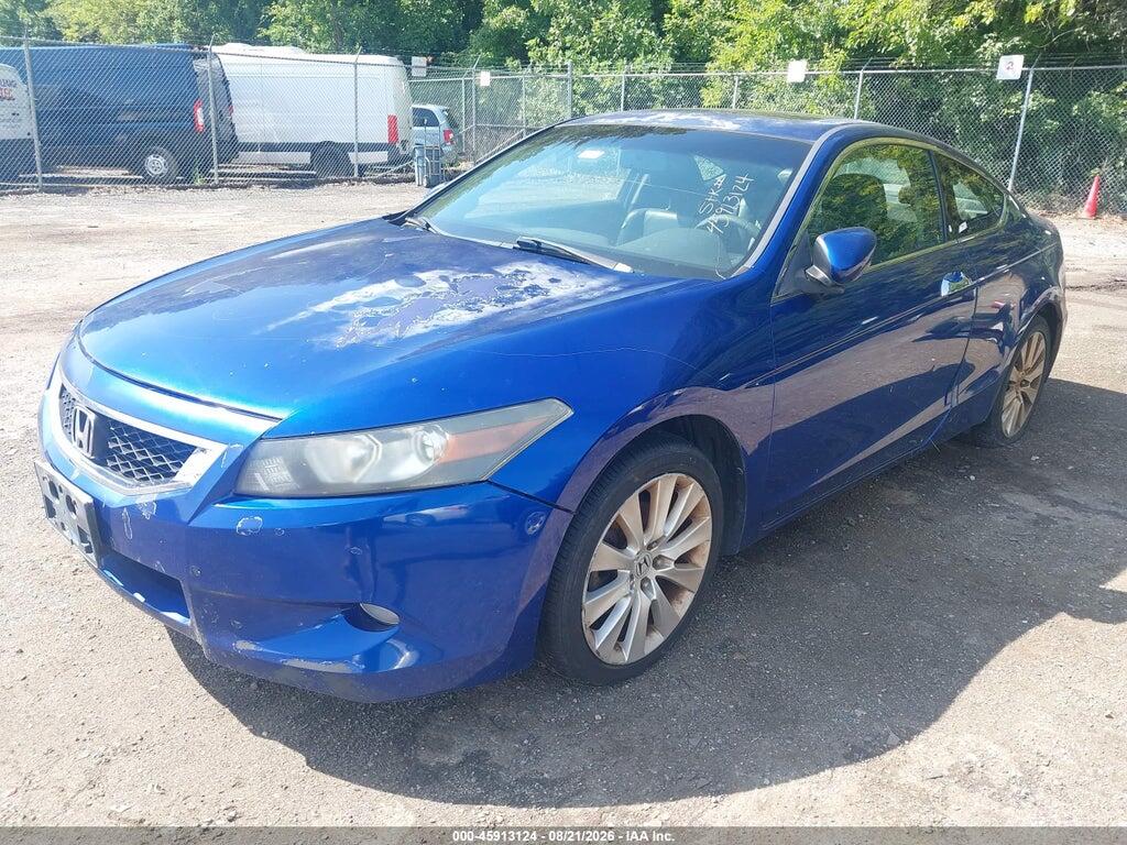 1HGCS22869A003483 2009 HONDA ACCORD photo no. 2