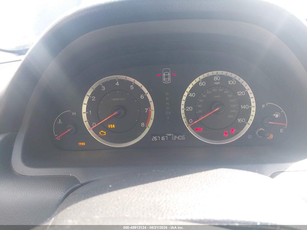 1HGCS22869A003483 2009 HONDA ACCORD photo no. 7
