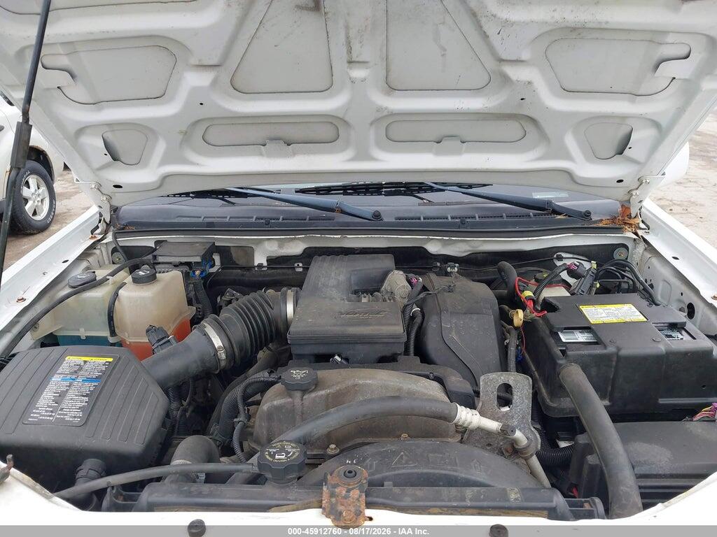 1GCDT13E098153711 2009 CHEVROLET COLORADO photo no. 10