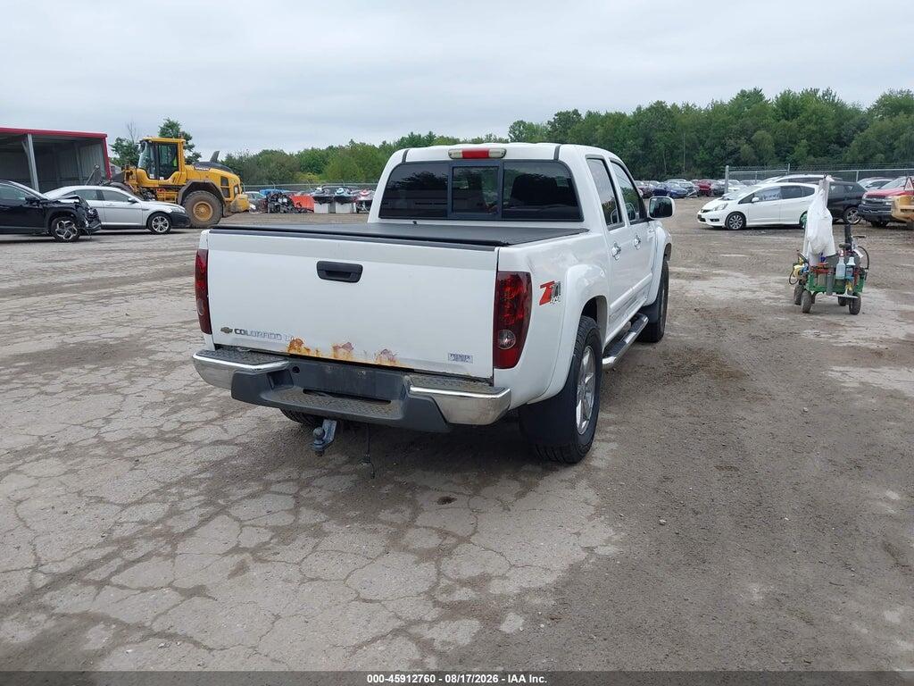 1GCDT13E098153711 2009 CHEVROLET COLORADO photo no. 4
