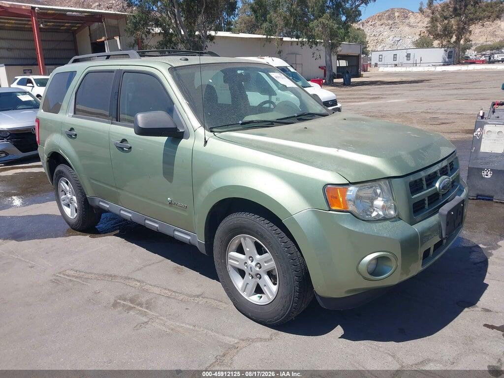 2009 FORD ESCAPE HYBRID 1FMCU49319KA07820