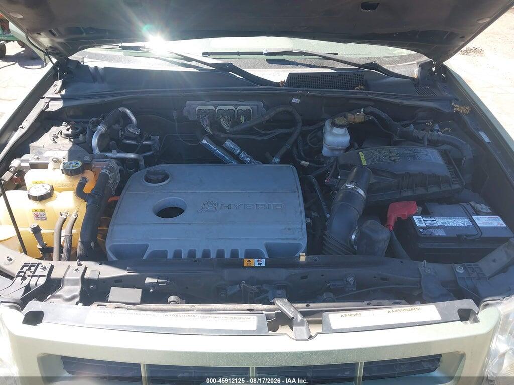 1FMCU49319KA07820 2009 FORD ESCAPE HYBRID photo no. 10