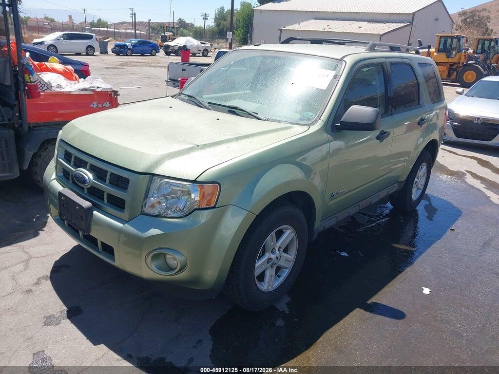 1FMCU49319KA07820 2009 FORD ESCAPE HYBRID photo no. 2