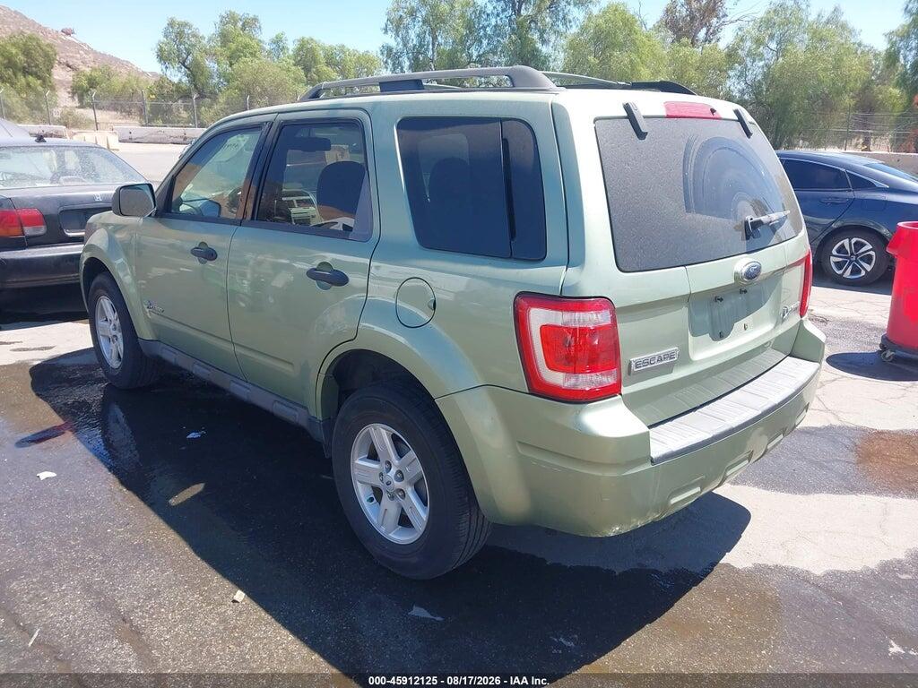 1FMCU49319KA07820 2009 FORD ESCAPE HYBRID photo no. 3