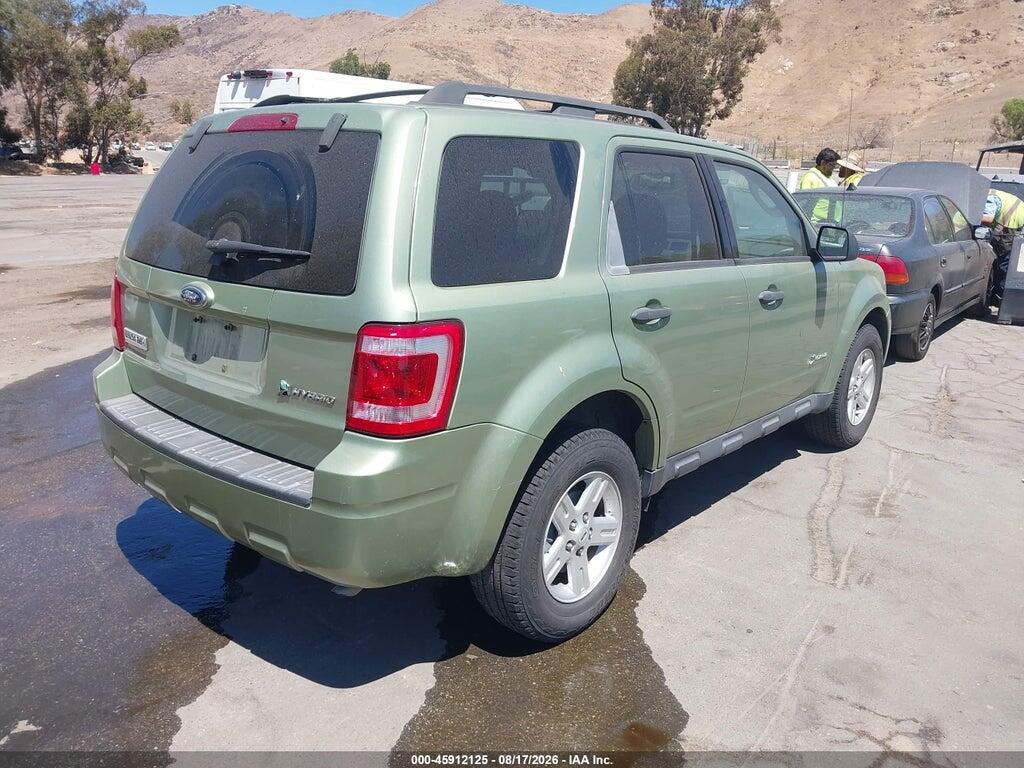 1FMCU49319KA07820 2009 FORD ESCAPE HYBRID photo no. 4