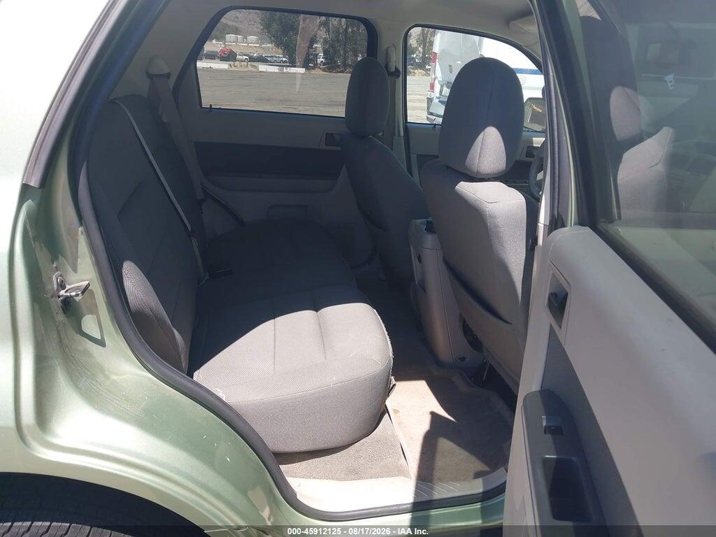 1FMCU49319KA07820 2009 FORD ESCAPE HYBRID photo no. 8