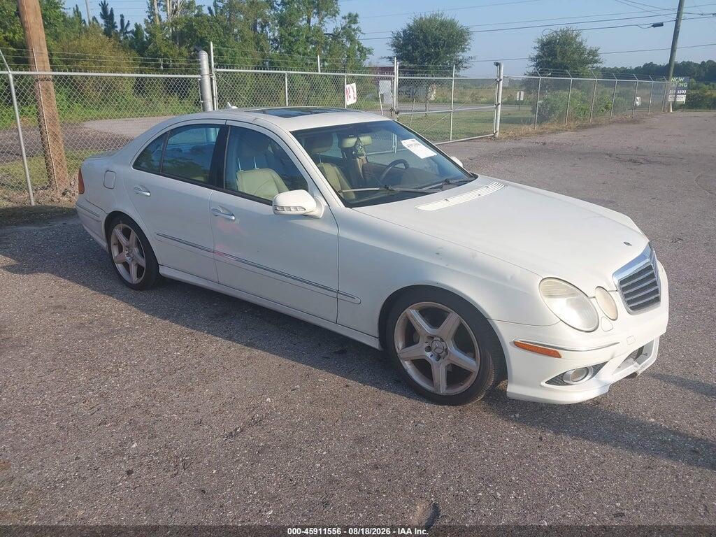 2009 MERCEDES-BENZ E 350 WDBUF56X19B429648