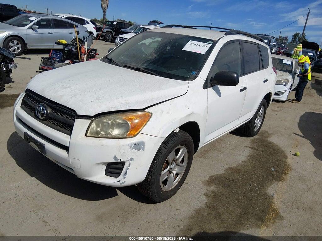 JTMZF33V09D005350 2009 TOYOTA RAV4 photo no. 2