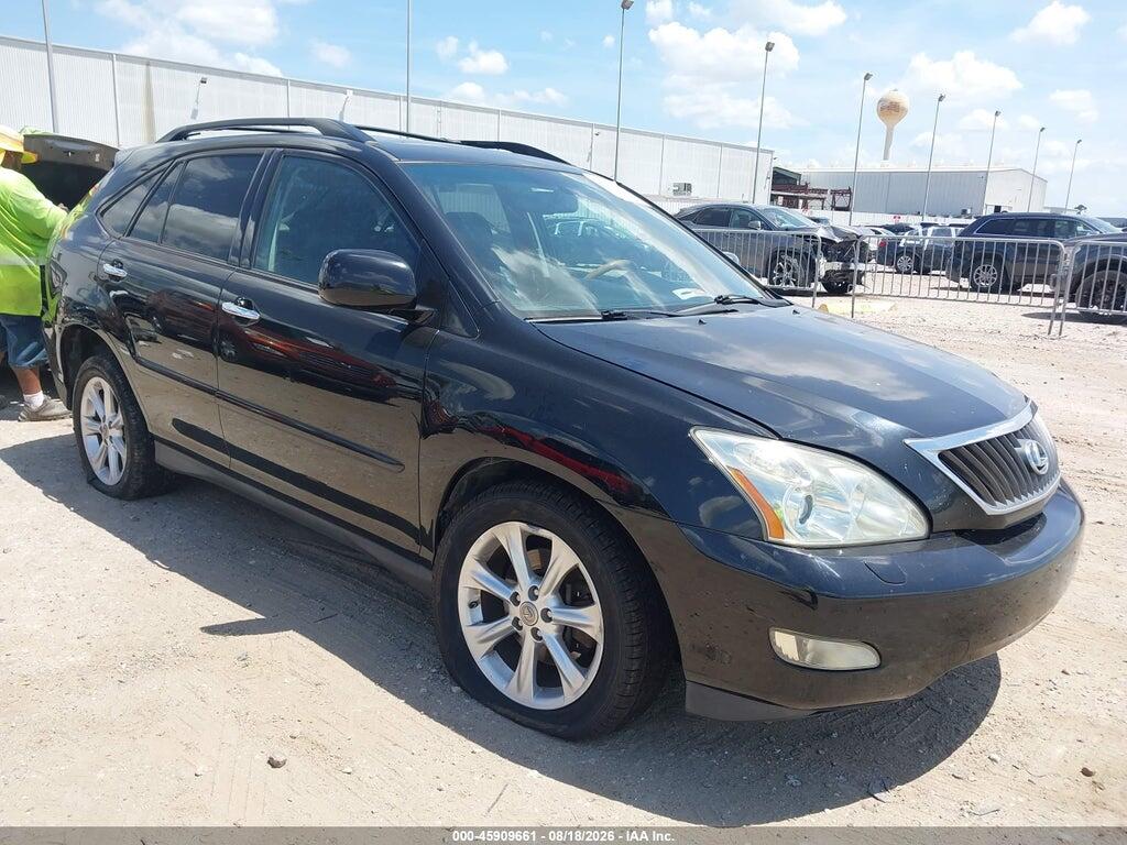 2T2HK31U09C096873 2009 LEXUS RX 350 photo no. 1