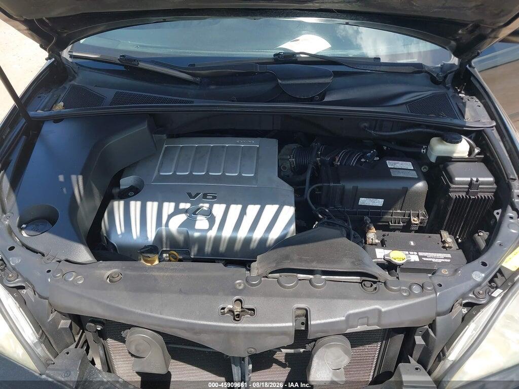 2T2HK31U09C096873 2009 LEXUS RX 350 photo no. 10