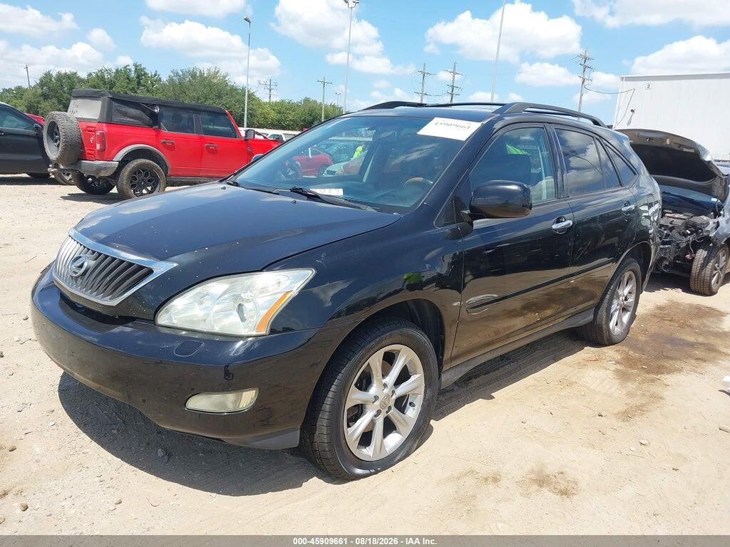 2T2HK31U09C096873 2009 LEXUS RX 350 photo no. 2