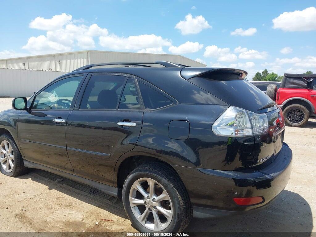 2T2HK31U09C096873 2009 LEXUS RX 350 photo no. 3