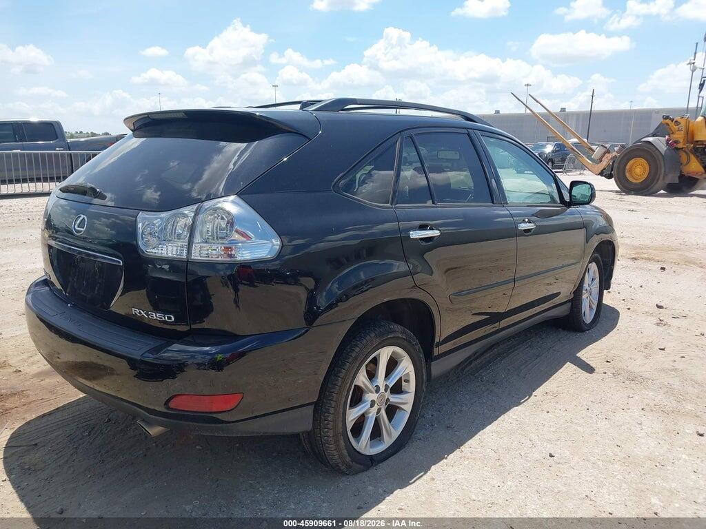2T2HK31U09C096873 2009 LEXUS RX 350 photo no. 4