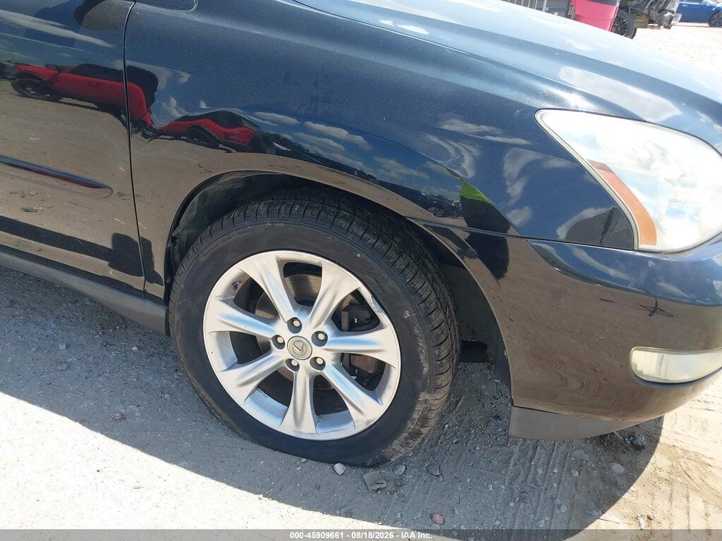 2T2HK31U09C096873 2009 LEXUS RX 350 photo no. 6