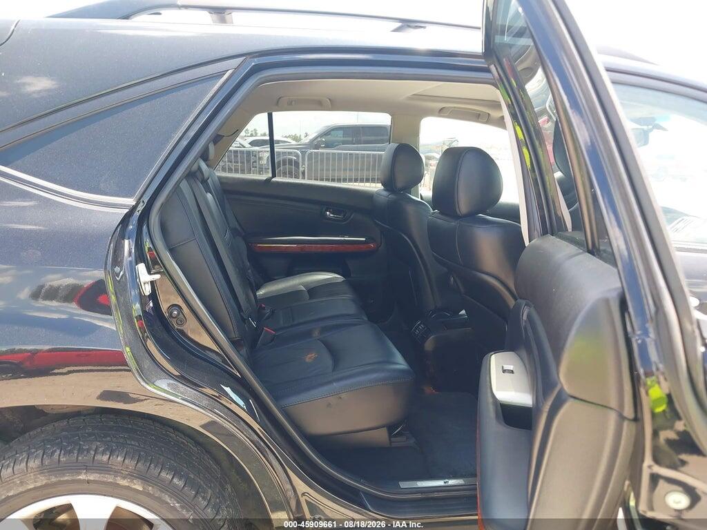 2T2HK31U09C096873 2009 LEXUS RX 350 photo no. 8