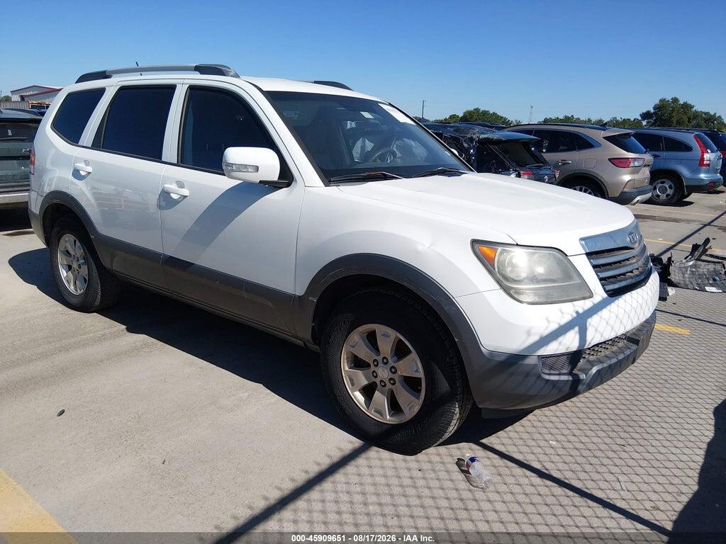 KNDJJ741395036729 2009 KIA BORREGO photo no. 1