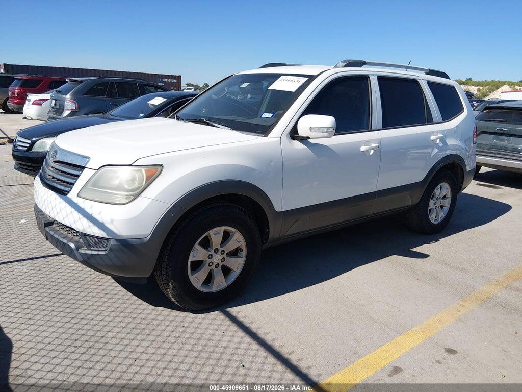 KNDJJ741395036729 2009 KIA BORREGO photo no. 2