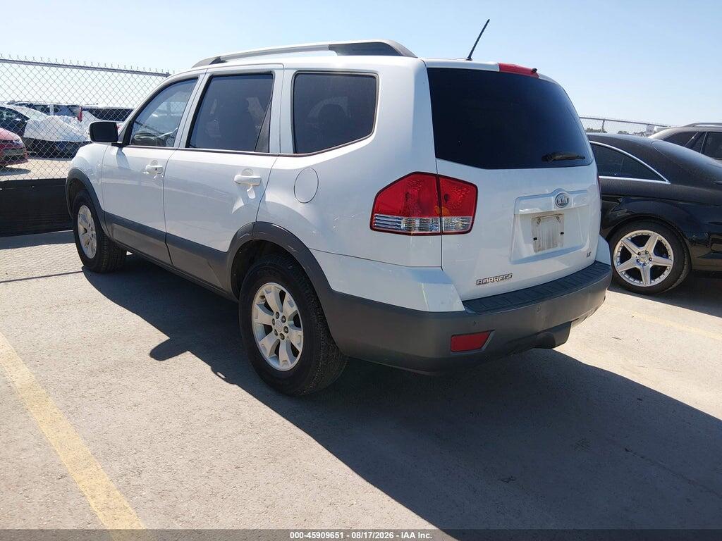 KNDJJ741395036729 2009 KIA BORREGO photo no. 3