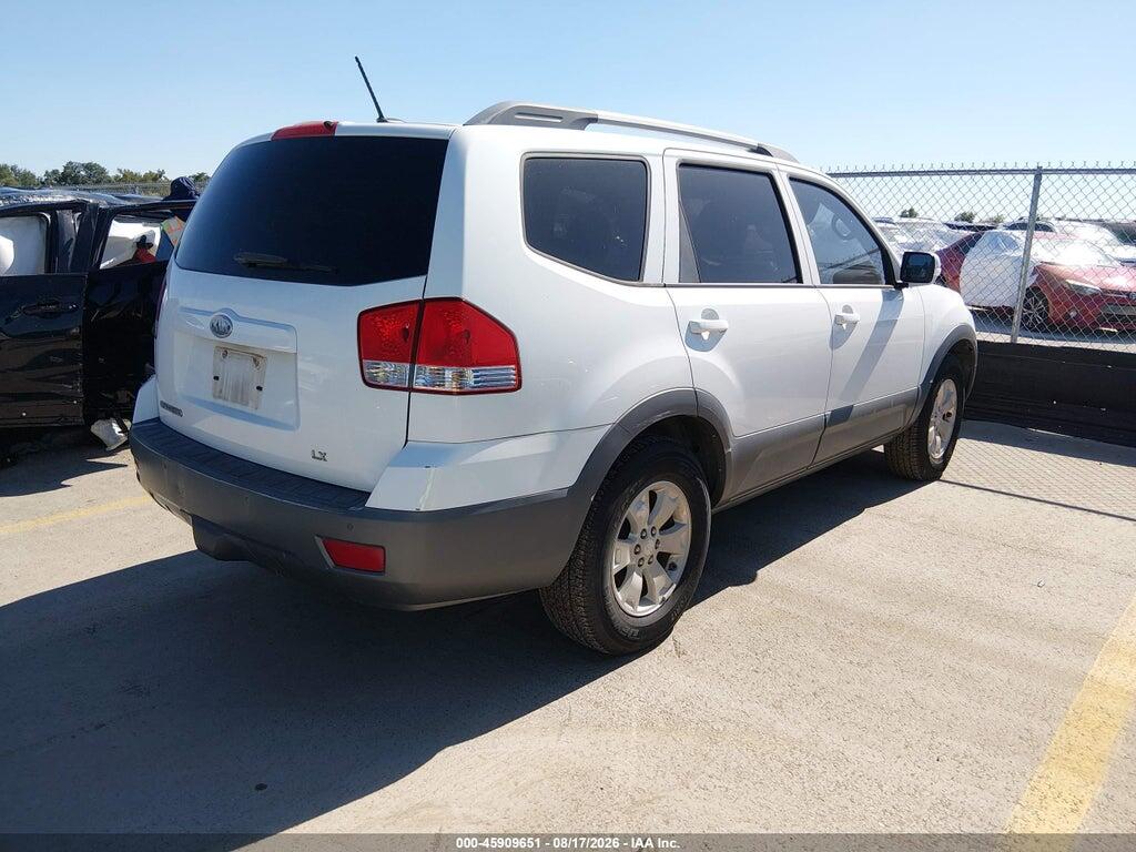 KNDJJ741395036729 2009 KIA BORREGO photo no. 4