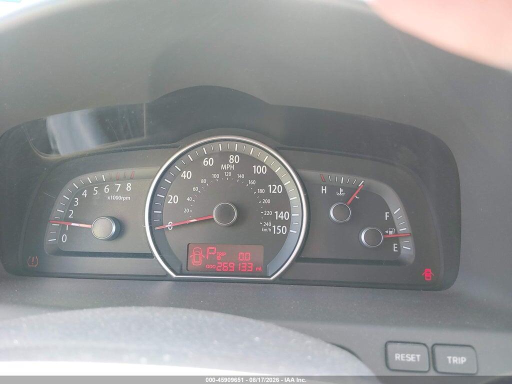 KNDJJ741395036729 2009 KIA BORREGO photo no. 7
