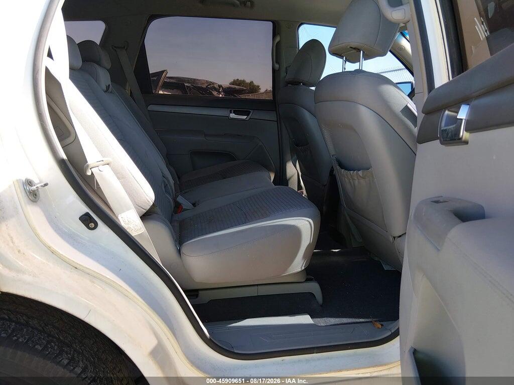 KNDJJ741395036729 2009 KIA BORREGO photo no. 8
