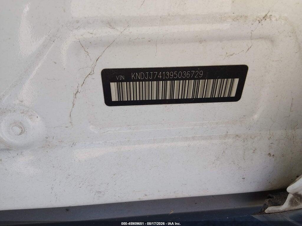 KNDJJ741395036729 2009 KIA BORREGO photo no. 9