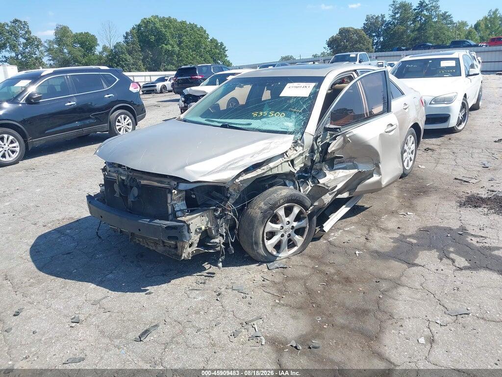 4T1BE46K29U835500 2009 TOYOTA CAMRY photo no. 2