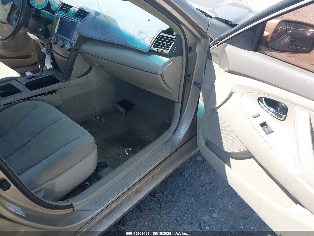 4T1BE46K29U835500 2009 TOYOTA CAMRY photo no. 5