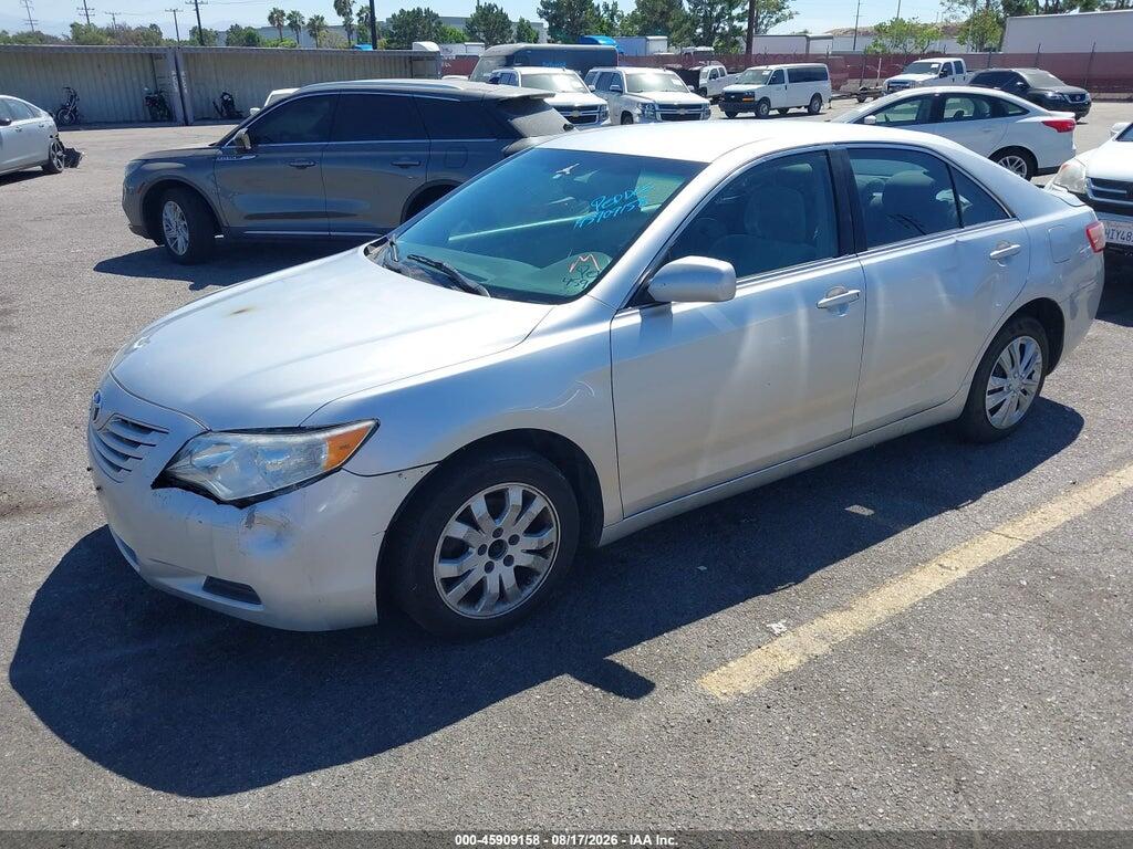 4T4BE46K69R070443 2009 TOYOTA CAMRY photo no. 2