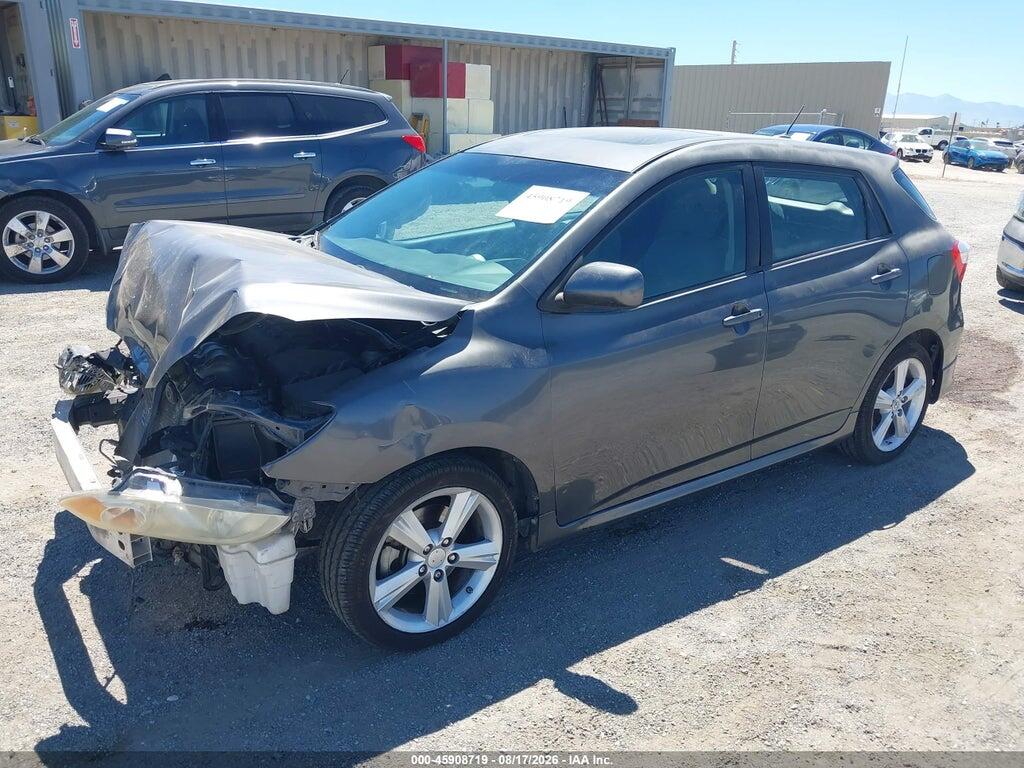 2T1KE40E99C013233 2009 TOYOTA MATRIX photo no. 2