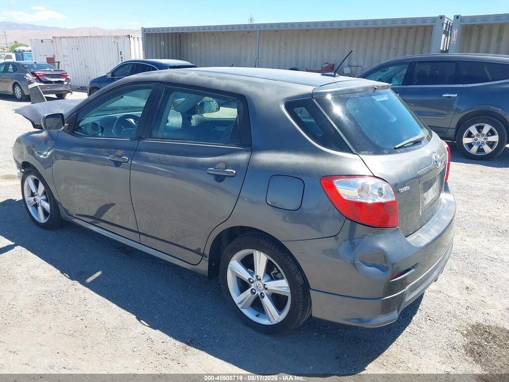 2T1KE40E99C013233 2009 TOYOTA MATRIX photo no. 3