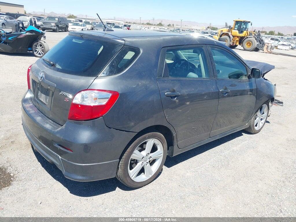 2T1KE40E99C013233 2009 TOYOTA MATRIX photo no. 4
