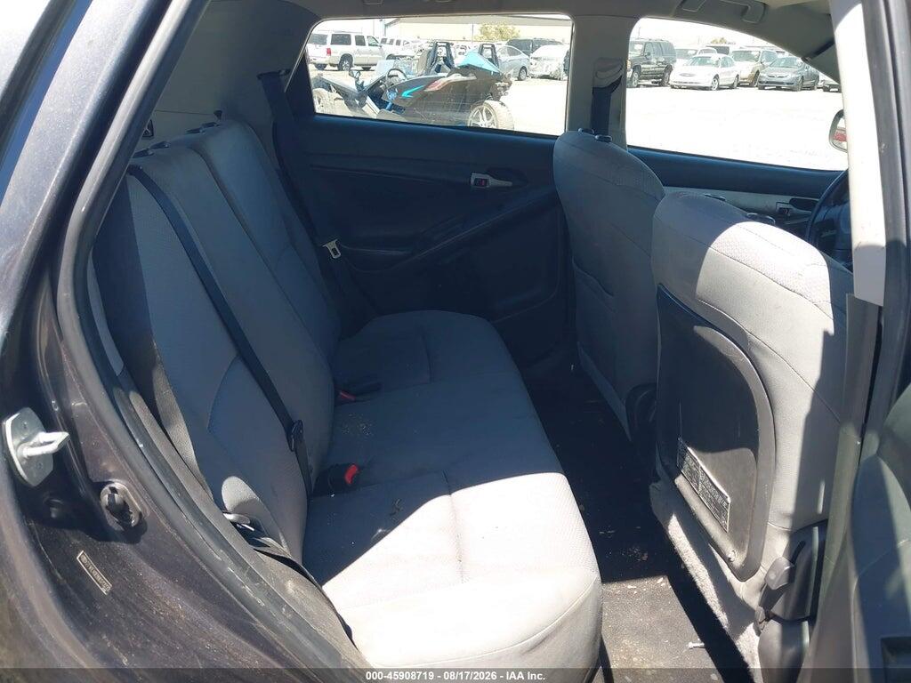 2T1KE40E99C013233 2009 TOYOTA MATRIX photo no. 8