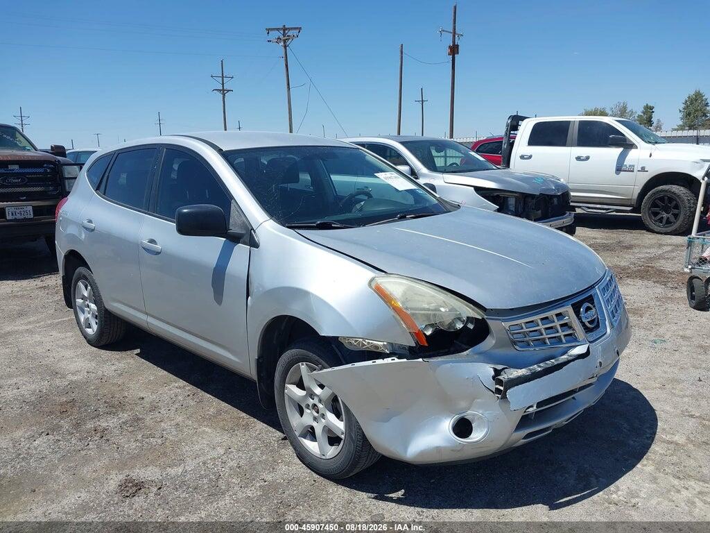 JN8AS58T89W044238 2009 NISSAN ROGUE photo no. 1
