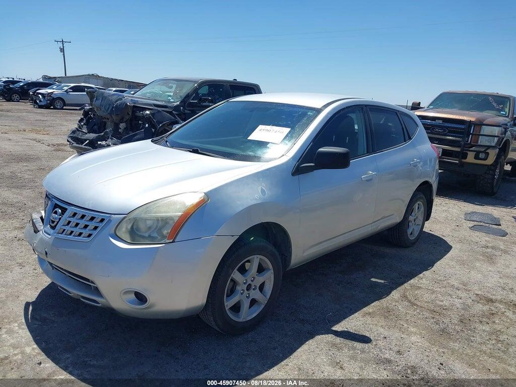 JN8AS58T89W044238 2009 NISSAN ROGUE photo no. 2