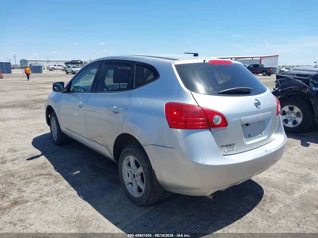 JN8AS58T89W044238 2009 NISSAN ROGUE photo no. 3