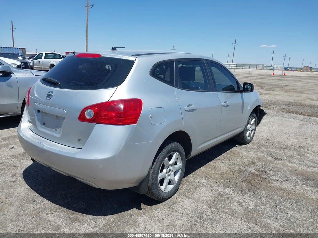 JN8AS58T89W044238 2009 NISSAN ROGUE photo no. 4