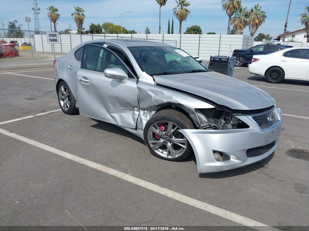 JTHBK262492090258 2009 LEXUS IS 250 photo no. 1