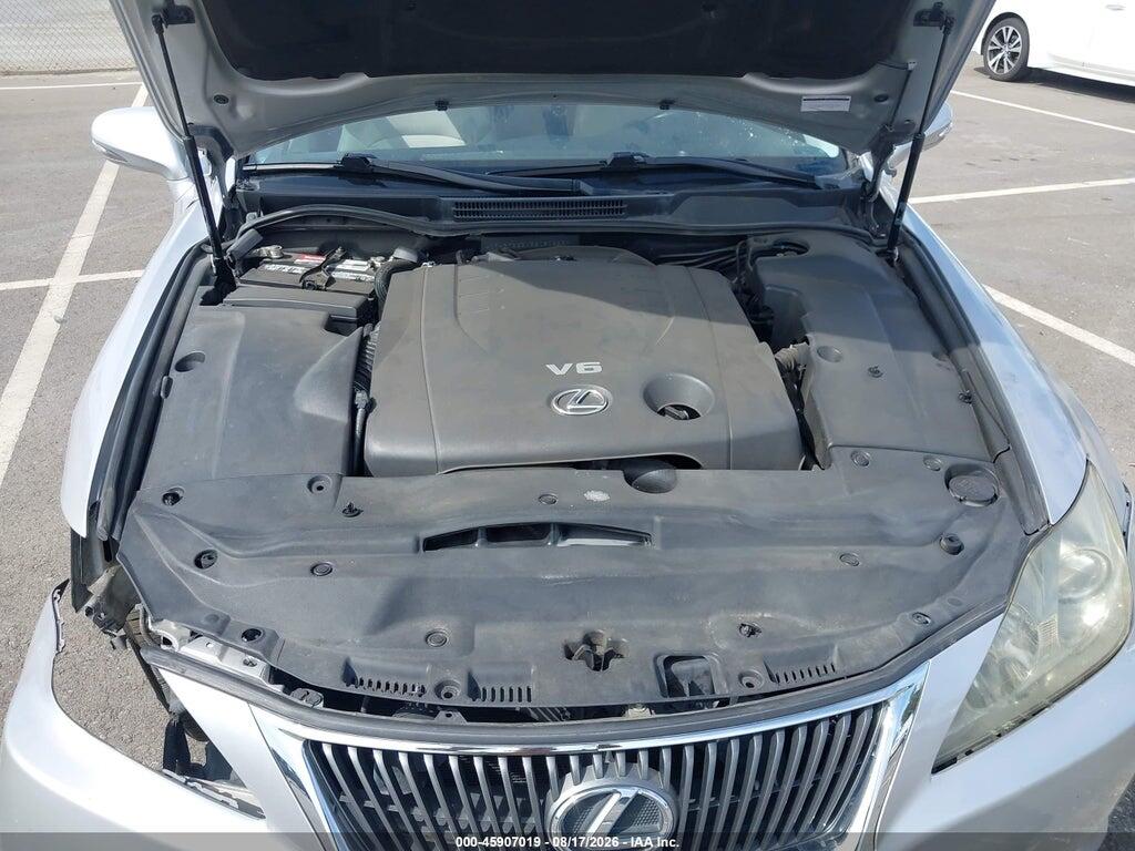 JTHBK262492090258 2009 LEXUS IS 250 photo no. 10