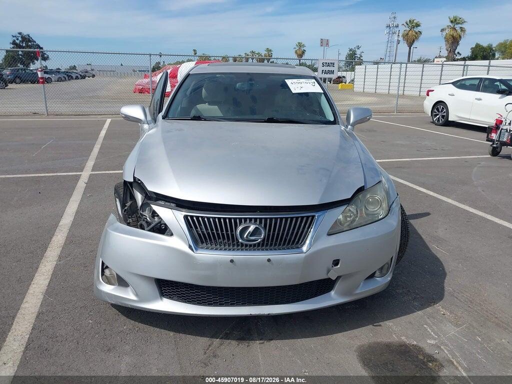 JTHBK262492090258 2009 LEXUS IS 250 photo no. 12