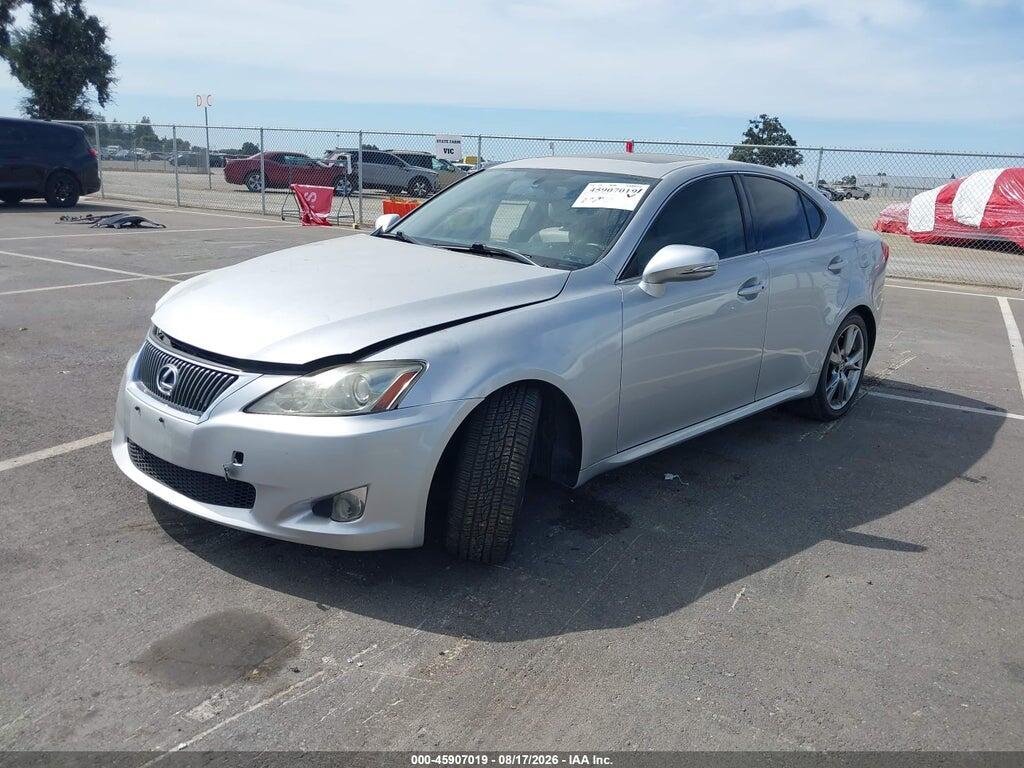 JTHBK262492090258 2009 LEXUS IS 250 photo no. 2