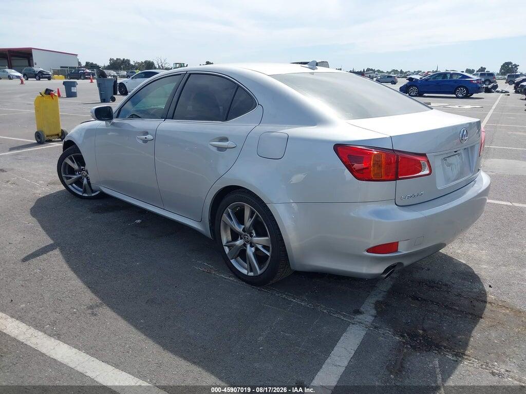 JTHBK262492090258 2009 LEXUS IS 250 photo no. 3