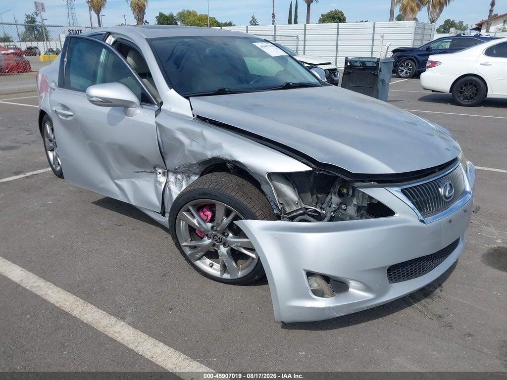 JTHBK262492090258 2009 LEXUS IS 250 photo no. 6
