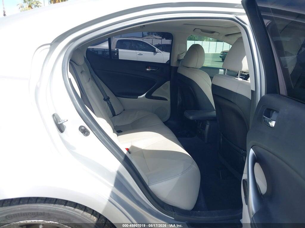 JTHBK262492090258 2009 LEXUS IS 250 photo no. 8